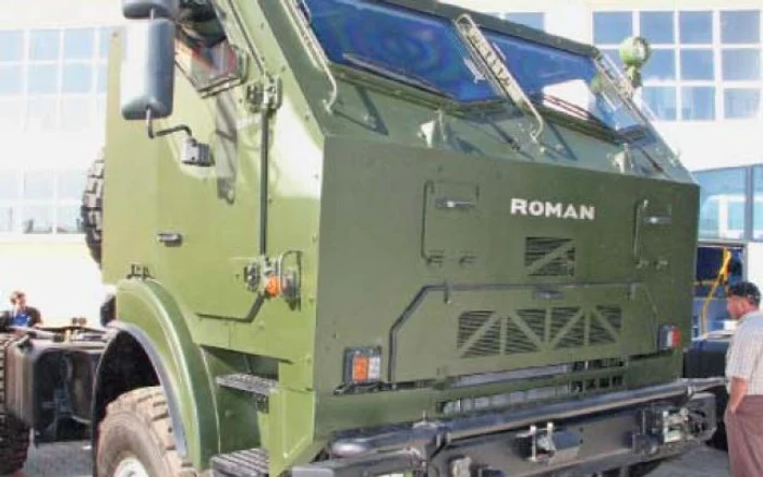 Fabrica de la Roman ar putea produce 365 de autovehicule pentru asalt ori pentru transportul trupelor americane