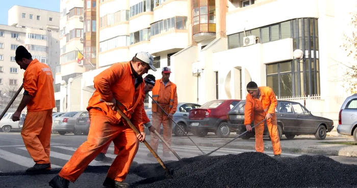 Muncitorii de la firma Tancrad vor lucra la modernizarea celor patru străzi