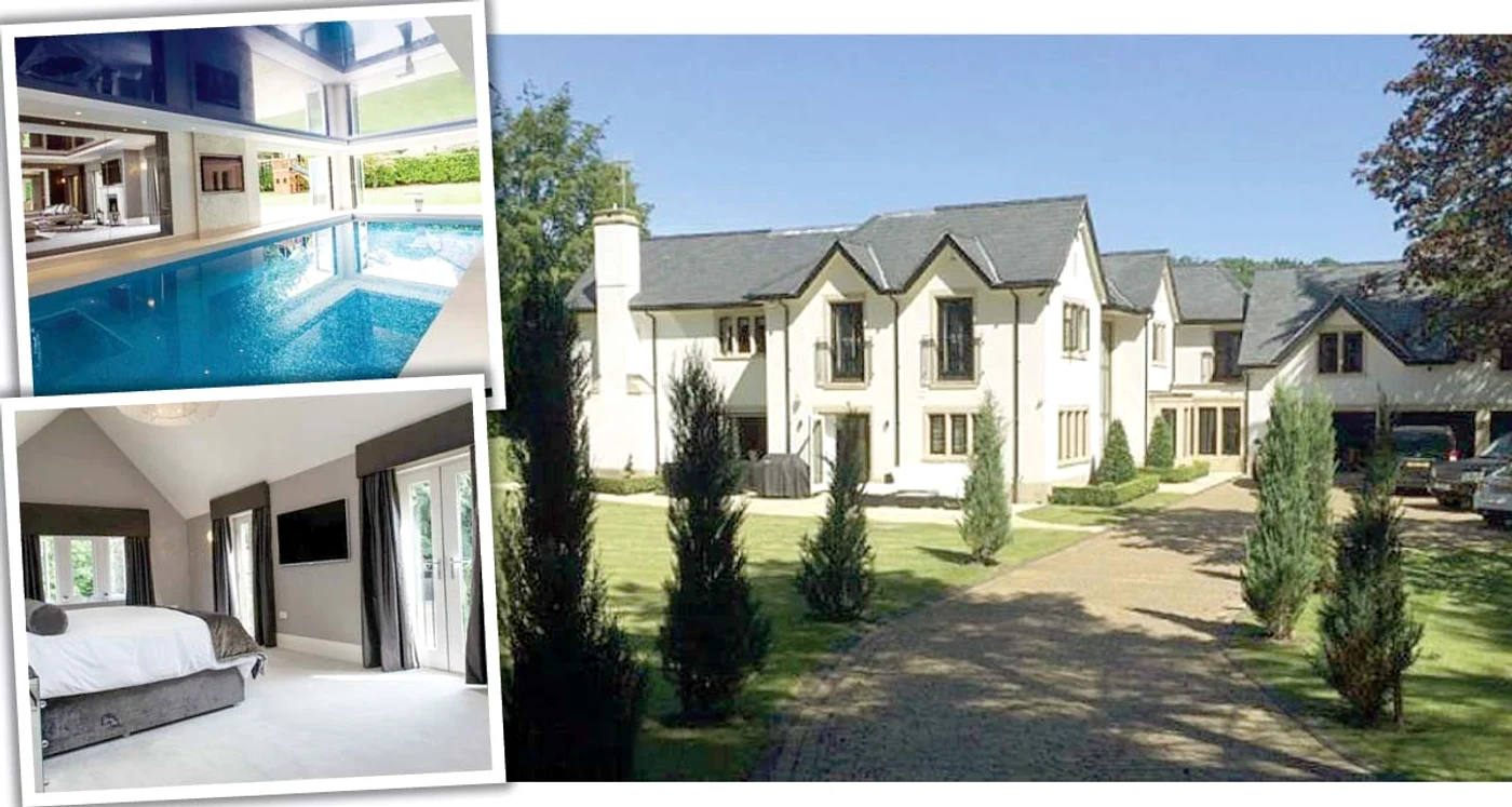 Speriat de răufăcători, Angel Di Maria, argentinianul de la Manchester United,  şi-a scos la vânzare casa de peste cinci milioane de euro