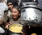 Condițiile în care trăiesc palestinienii fugiți din Gaza în al-Mawasi FOTO Profimedia