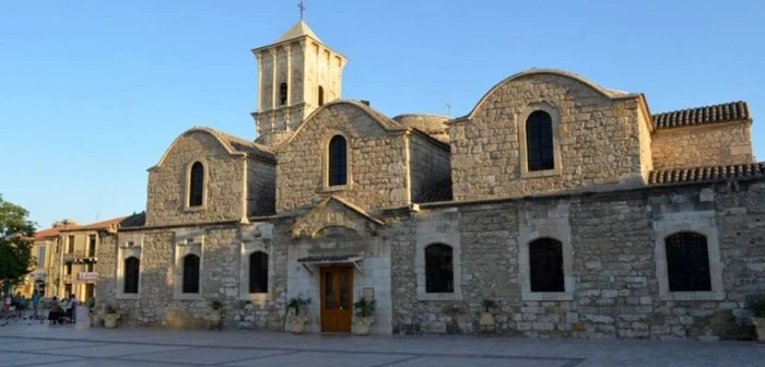 Biserica Sf. Lazăr din Larnaca FOTO: basilica.ro