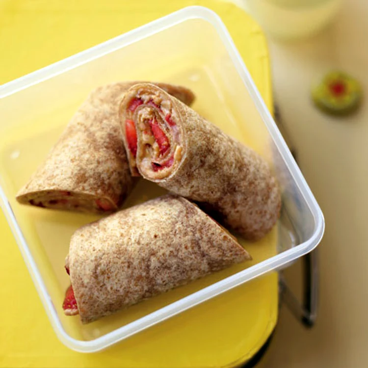 wrap cu unt de arahide