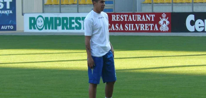 Luciano Federico Nieto. Foto fcpetrolul.ro