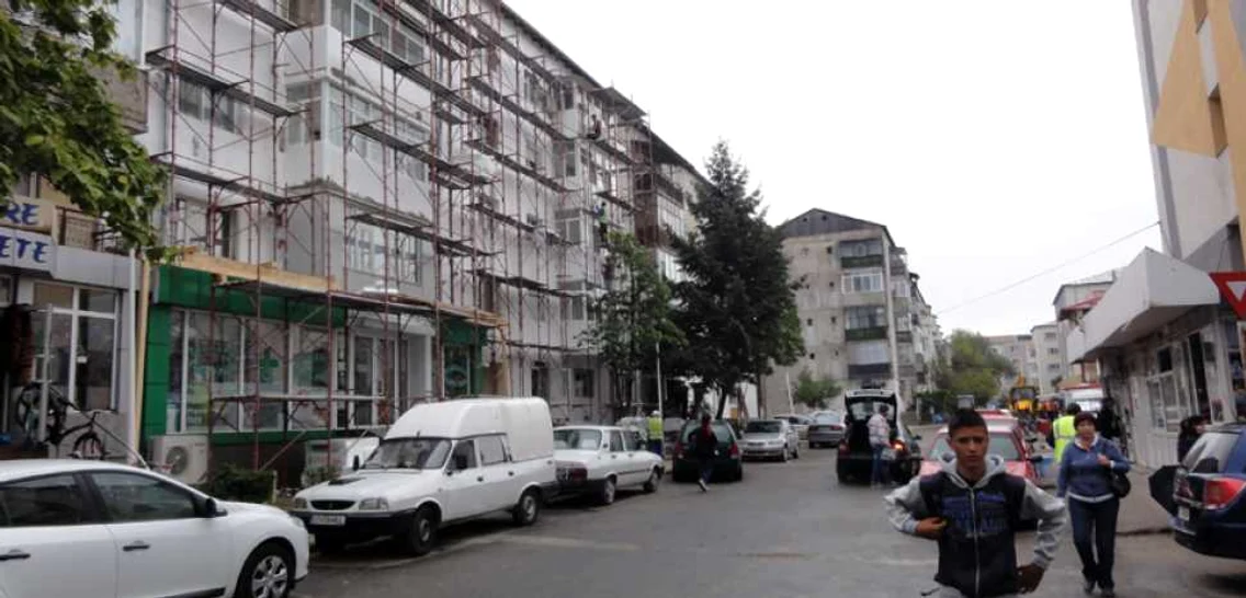 blocuri termoizolate slatina