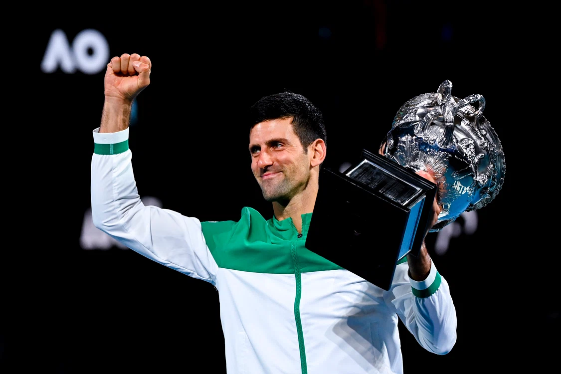 Novak Djokovic a fost desemnat sportivul anului 2021 de către „L'Equipe” (Foto: EPA-EFE)