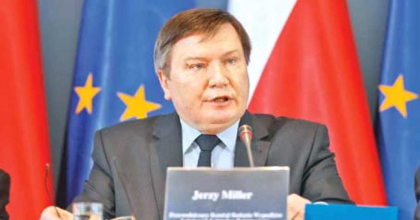 Jerzy Miller,  ministrul polonez de Interne  Foto: Reuters