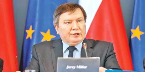 Jerzy Miller, ministrul polonez de Interne Foto: Reuters