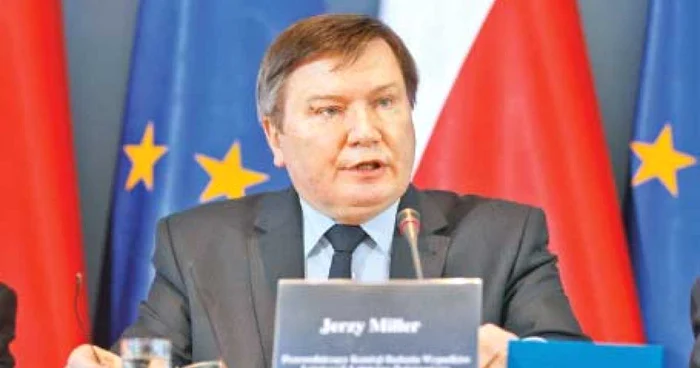 Jerzy Miller,  ministrul polonez de Interne  Foto: Reuters