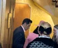 Ștefan Bănică JR și-a asortat cămașa la ținuta frumoasei sale soții