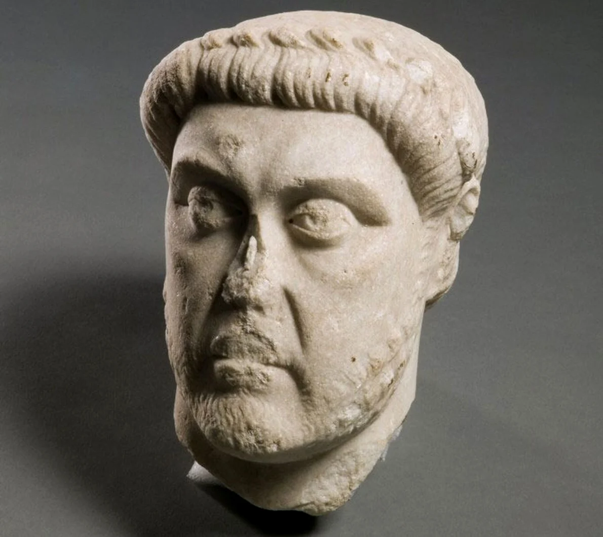 Cap de marmură din Smyrna antică (© Denver Art Museum)