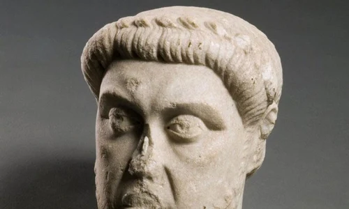 Cap de marmură din Smyrna antică (© Denver Art Museum)