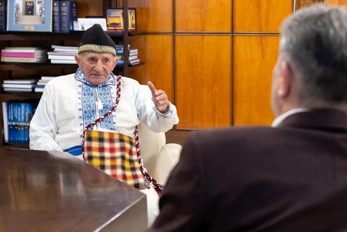 Constantin Crăciun la întâlnirea cu premierul României FOTO Facebool M.Ciolacu
