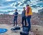 Piloţii amatori de drone şi-au înfiinţat o asociaţie şi au parteneriat cu ISU Crişana foto: SalvaDrone