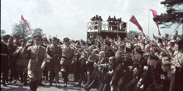 hitler foto time