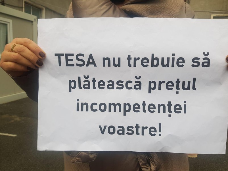 Sindicatele TESA din Sănătate ies la protest. Vor salarii mai mari 