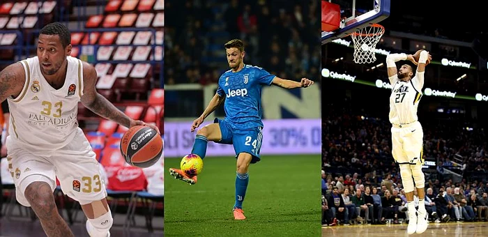 Tot mai mulți sportivi sunt depistați pozitiv cu coronavirusFoto: Guliver / GettyImages