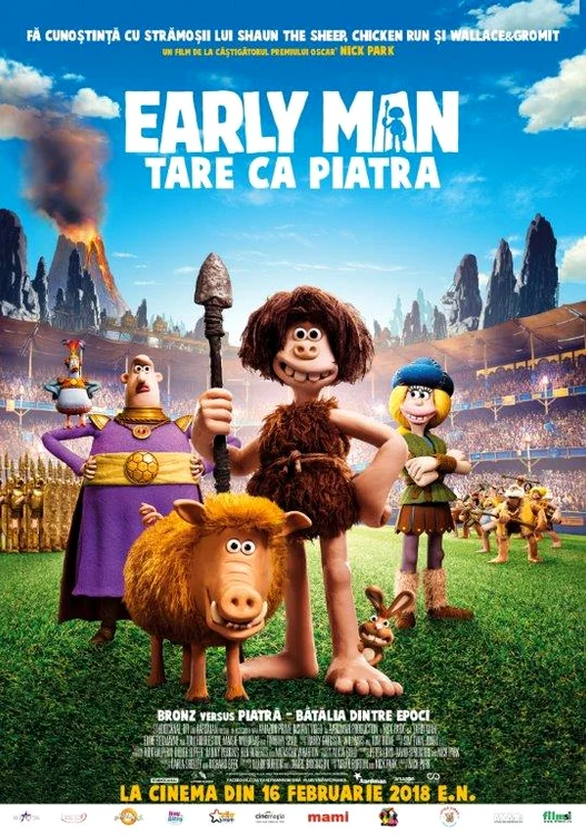 Poster EarlyMan RO jpeg