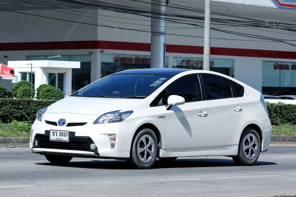 Toyota Prius FOTO 123 RF
