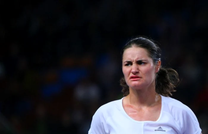 Monica Niculescu, în faţa celui mai greu test din carieră. FOTO sportpictures.eu/Cosmin Iftode