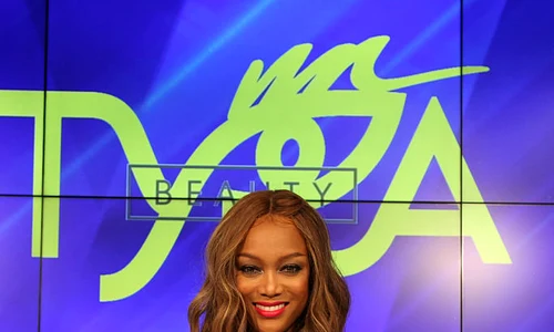Tyra Banks Rings Nasdaq Closing Bell From the Nasdaq Entrepreneurial Center In San Francisco To Celebrate Center's One Year Anniversary jpeg