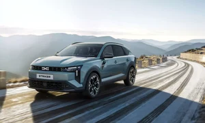 Dacia a prezentat noul crossover Striker. Modelul va avea motorizări hibride și GPL, cu preț de pornire sub 25.000 de euro FOTO: media.dacia.com