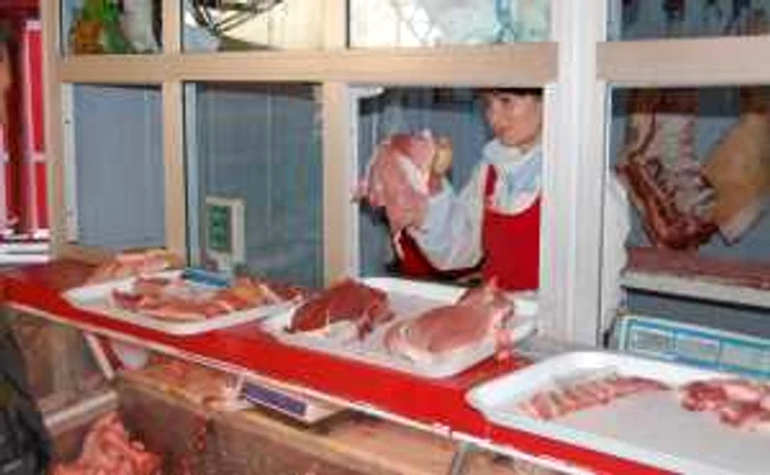 La boxele de carne şi lapte din municipiu cam bate vântul