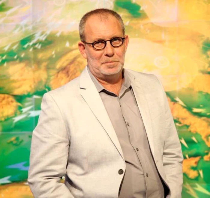 
    Florin Busuioc a devenit celebru după ce a făcut din Meteo o super rubrică la Pro Tv Foto: arhivă personală  