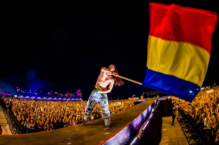 Steve Aoki s-a declarat îndrăgostit de festivalul Neversea