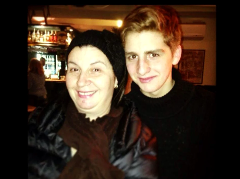 Magda Catone și Carol. FOTO Facebook Magda Catone