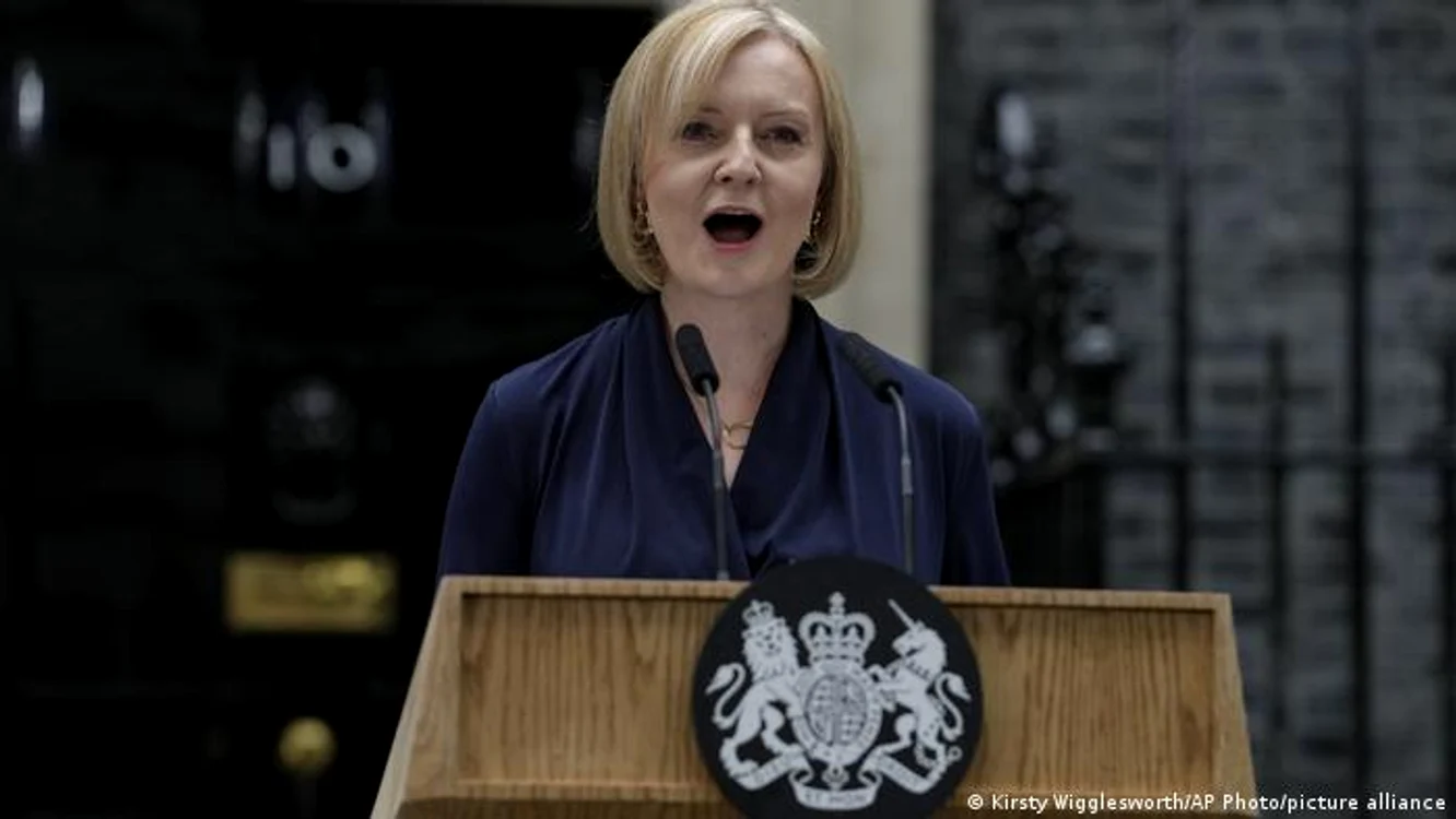 Noua șefă de guvern din Marea Britanie, Liz Truss