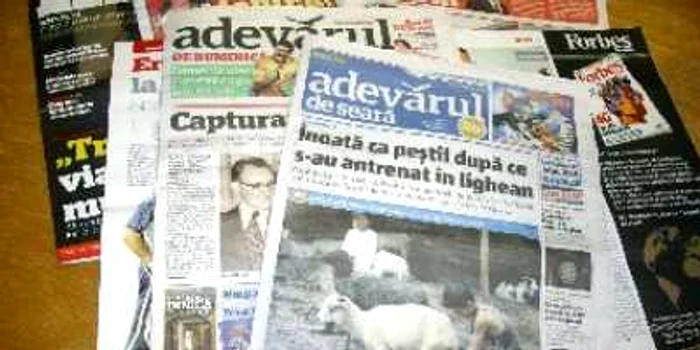 Ziarele băcăuane din 11 decembrie 2009