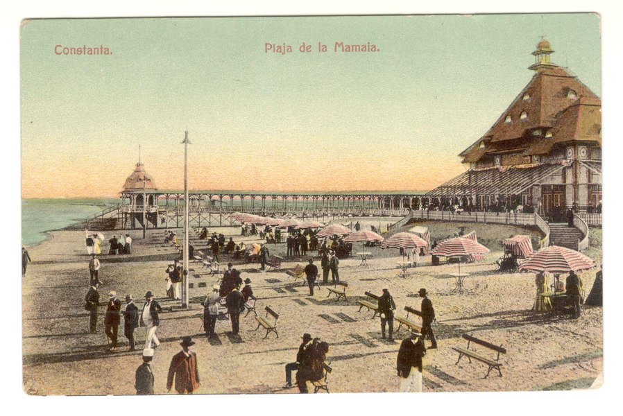 Prima vară la Mamaia, în urmă cu 120 de ani: cum s-a născut stațiunea cu pavilion de băi, concerte de fanfară și „tren de plăcere“