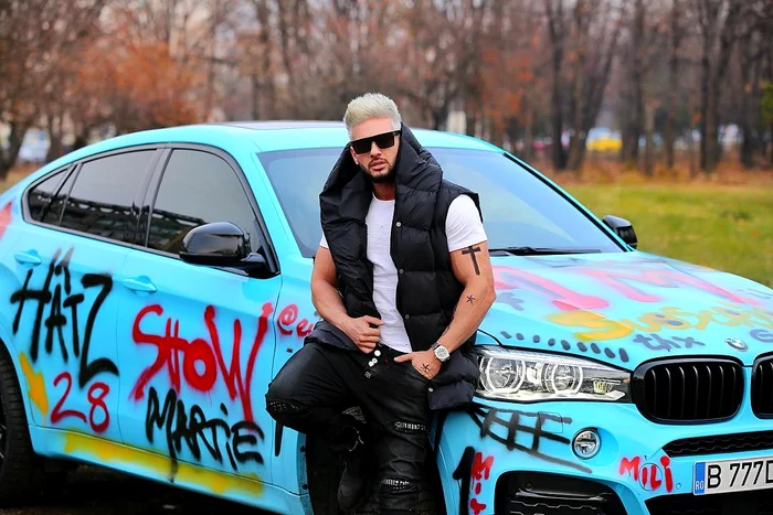 
    Dorian Popa s-a vopsit blond pentru fanii luiFoto Instagram  