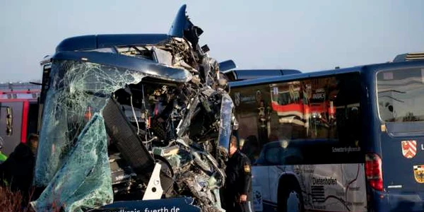 bavaria autobuze accident copii