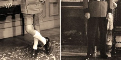 Mircea-Grigore, fiul nerecunoscut al lui Carol cu Zizi Lambrino, în două ipostaze 