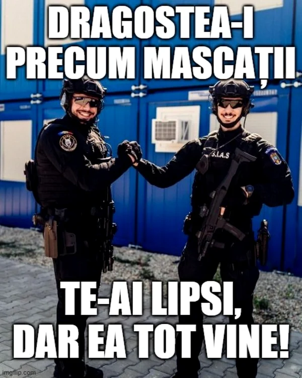 Mesajul MAI de Ziua Îndrăgostiţilor. FOTO: MAI