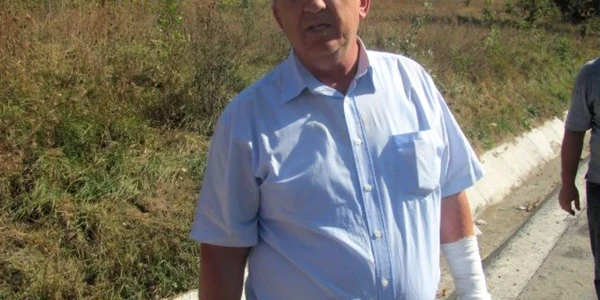 Ioan Baltes, actualul primar din Ocna si candidat USL