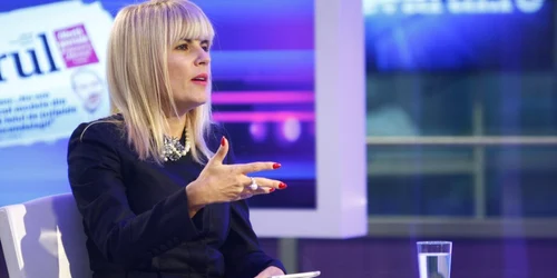 Elena Udrea la Adevarul Live FOTO Eduard Enea 