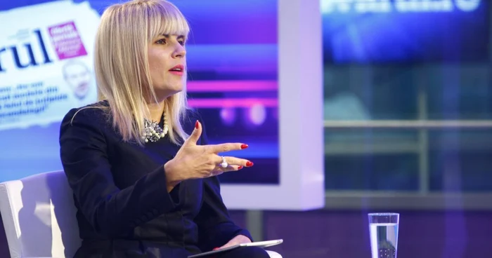 Elena Udrea la Adevarul Live FOTO Eduard Enea 