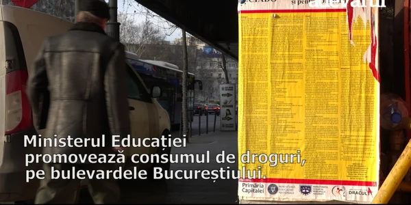 Recclamă la droguri 1