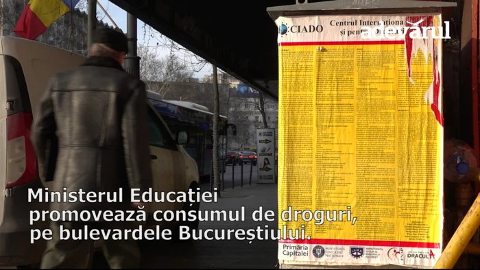 Inspectoratul Şcolar Municipal a reacţionat şi a spus că distribuirea materialelor în şcoli a fost stopată