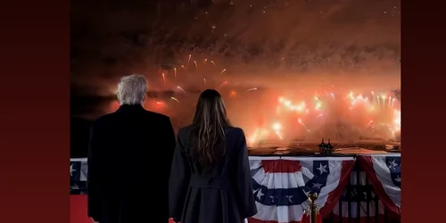 Domnald Trump si Melania FOTO Caprura FB Donald Trump png