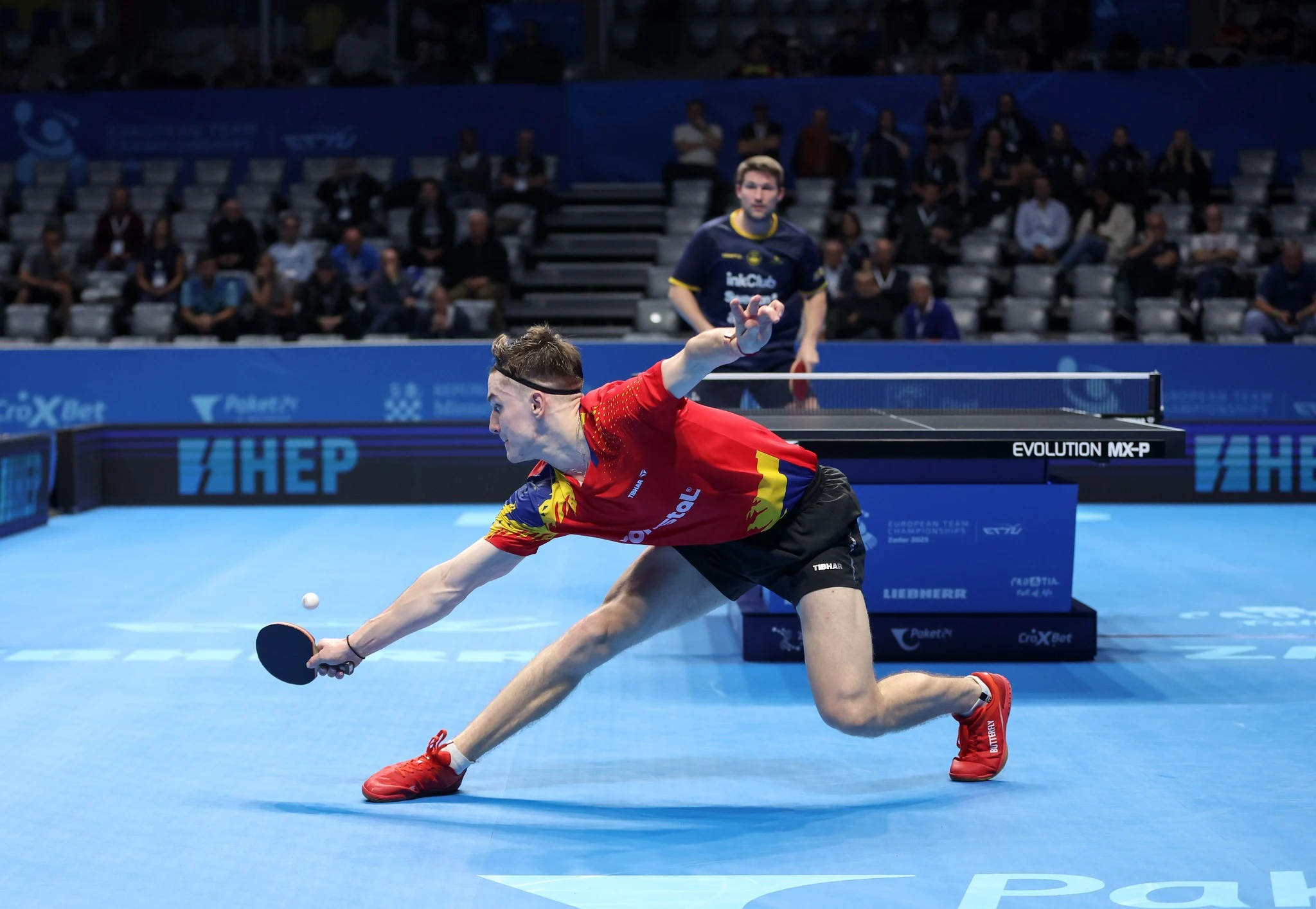 Medalie istorică pentru România! Băieții elimină campioana en titre și sunt în semifinale la Europeanul de tenis de masă