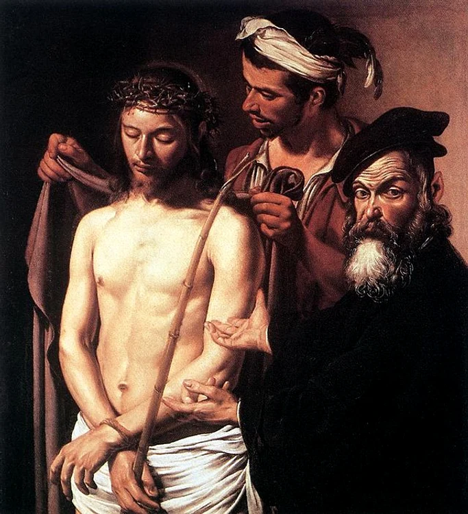 „Ecce Homo", de Michelangelo Merisi da Caravaggio. Sursa foto: Arte.it