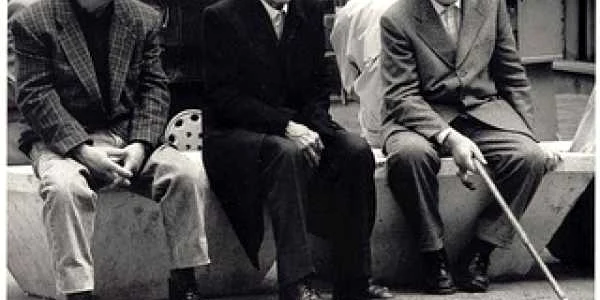 Three old men
