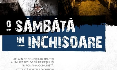 O sâmbătă în închisoare! Vizite la fostele închisori comuniste Jilava şi Piteşti jpeg