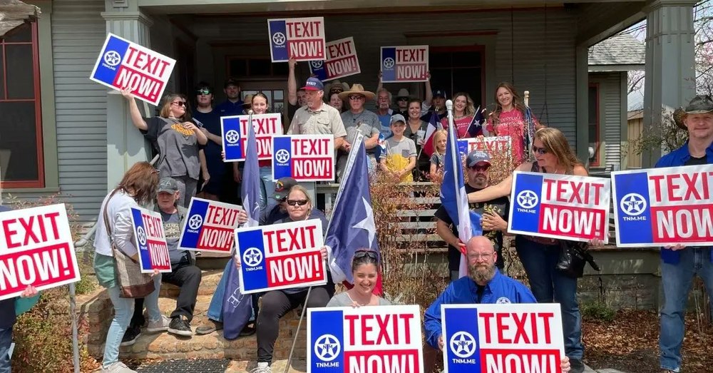 Un secesionist texan susține că „Texit” se „apropie”, pe fondul disputei de frontieră