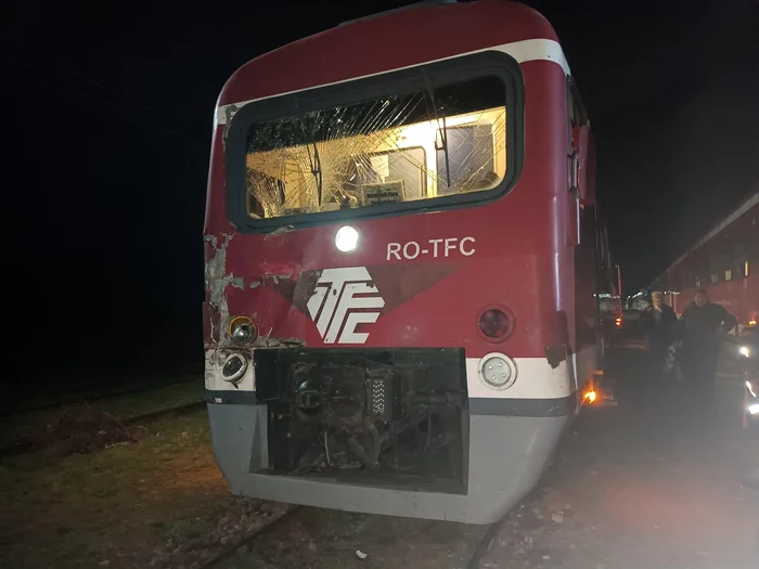 Accidentul s-a petrecut în localitatea Măgurele, din Prahova Foto: Facebook