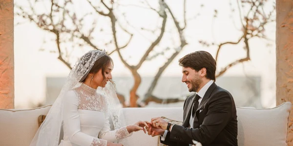 Prințesa Iman, fiica regelui Iordaniei, s-a căsătorit FOTO Profimedia