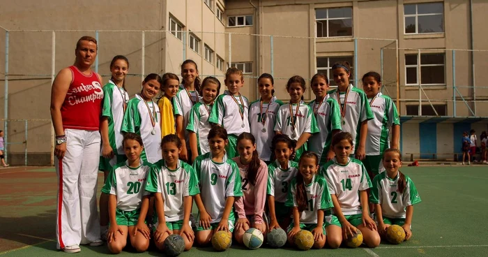 Echipa de minihandbal a Timisoarei este cea mai buna din tara